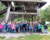 Gruppenbild-Aussichtsturm